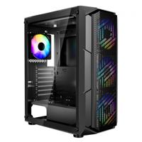 VEVOR PC Gaming Case Mid-Tower 4x 120 mm ARGB-ventilatoren voor ATX-moederbord VEVOR PC Gaming Case Mid-Tower 4x 120 mm ARGB-ventilatoren voor ATX-moederbord