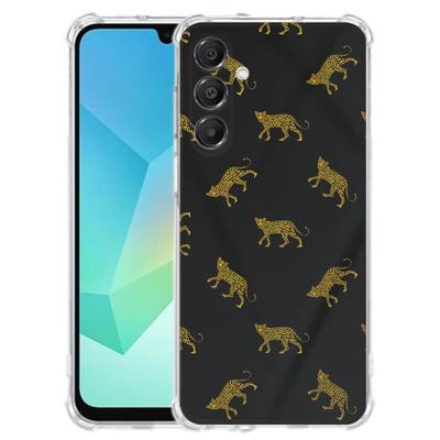 TPU Telefoonhoesje Samsung Galaxy A17 - Leopards schokabsorberende backcover