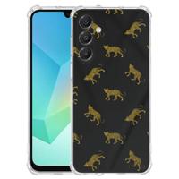 TPU Telefoonhoesje Samsung Galaxy A17 - Leopards schokabsorberende backcover