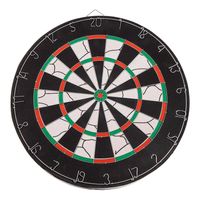 SportX Dartbord 45 cm Sisal - thumbnail