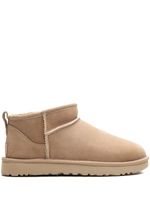 UGG bottines Classic Ultra Mini en daim - Tons neutres - thumbnail