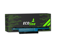 EcoLine - AS10D31 AS10D41 AS10D51 AS10D71 Batterij Compatibel Met De Acer Aspire 5740G 5741G 5742G 5749Z 5750G 5755G / 11.1V 4400mAh