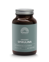 Mattisson HealthStyle Biologische Spirulina Tabletten
