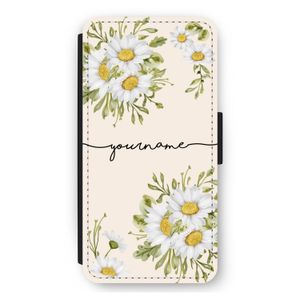 Daisies: iPhone 12 Pro Max Flip Hoesje