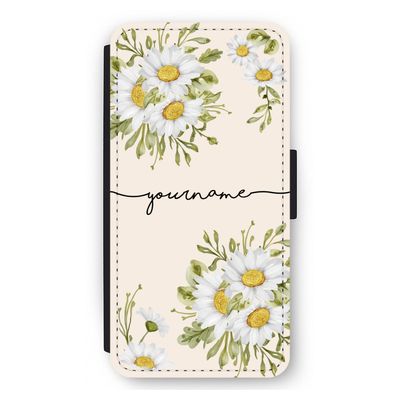 Daisies: iPhone 12 Pro Max Flip Hoesje