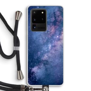 Nebula: Samsung Galaxy S20 Ultra Transparant Hoesje met koord