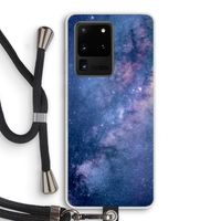 Nebula: Samsung Galaxy S20 Ultra Transparant Hoesje met koord
