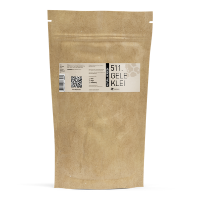 Gele Klei Poeder 500 gram