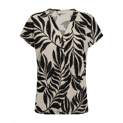 FreeQuent - Wit | Dames | Top | Wit | L | regular | Kamst mode
