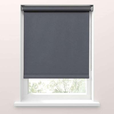 Leen Bakker - Fenstr Rolgordijn Lichtdoorlatend Donker - 210x190 Cm - Polyester - Grijs