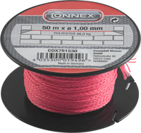 Connex Metselkoord Pes 1Mm Ro Bobijn/50M - COX781530
