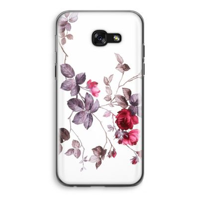 Mooie bloemen: Samsung Galaxy A5 (2017) Transparant Hoesje