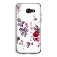 Mooie bloemen: Samsung Galaxy A5 (2017) Transparant Hoesje