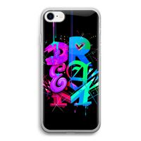 Dream: iPhone SE 2020 Transparant Hoesje