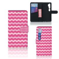 Xiaomi Mi Note 10 Pro | Telefoon Hoesje | Waves Pink Xiaomi Mi Note 10 Pro | Telefoon Hoesje | Waves Pink