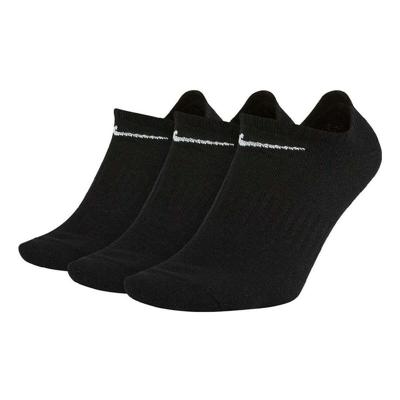 Enkelsokken Sport Nike Everyday Lightweight SX7678 010 Zwart Maat M