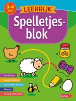 Leerrijk spelletjesblok (Paperback)