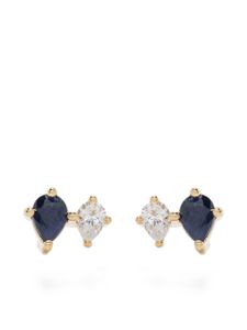 Adina Reyter boucles d'oreilles Premier Amigos en or 14ct à ornements