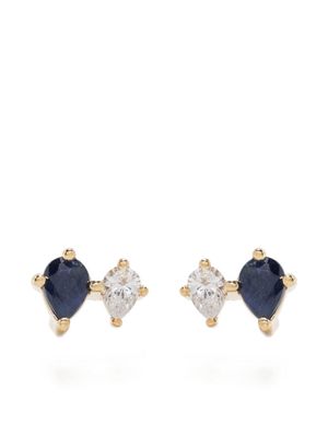 Adina Reyter boucles d'oreilles Premier Amigos en or 14ct à ornements