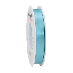 Cadeaulint/sierlint Satijn - 1.5 cm x 25 meter - Turquoise - cadeaus inpakken - decoratie