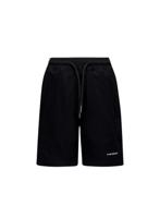 Short Sweat Pants True Black