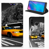 Huawei P30 Lite New Edition Book Cover New York Taxi - thumbnail