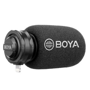 Boya Professionele Shotgun Microfoon BY-DM200 voor Apple iOS