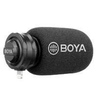 Boya Professionele Shotgun Microfoon BY-DM200 voor Apple iOS - thumbnail