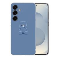TPU Hoesje Samsung Galaxy S25 Plus - Baby Rhino Backcover TPU Hoesje Samsung Galaxy S25 Plus - Baby Rhino Backcover