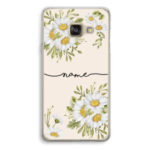 Daisies: Samsung A3 (2017) Transparant Hoesje