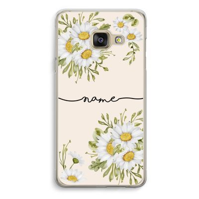 Daisies: Samsung A3 (2017) Transparant Hoesje