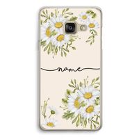 Daisies: Samsung A3 (2017) Transparant Hoesje Daisies: Samsung A3 (2017) Transparant Hoesje