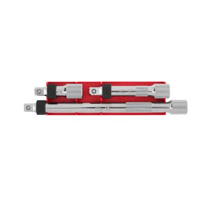 Milwaukee Aandrijving | 1/2" | Vergrendelbare Verlengstukkenset | 3-delig - 4932480645