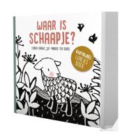 Waar is schaapje? (Kartonboek)