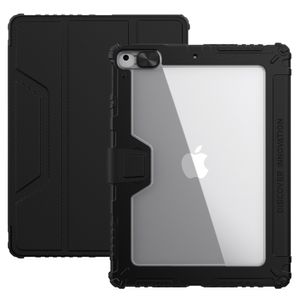 Nillkin - Armor Sleepcover Stand hoes - iPad 10.2 inch (2019/2020/2021) - Zwart