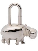 Hermès Pre-Owned cadenas Hippopotamus Cadena pre-owned (2005) - Argent - thumbnail