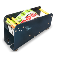 Etikettendispenser tafelmodel 75 mm