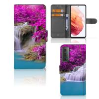 Samsung Galaxy S21 | Flip Cover | Waterval