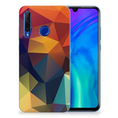 Honor 20 Lite | TPU Hoesje | Polygon Color