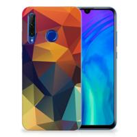 Honor 20 Lite | TPU Hoesje | Polygon Color
