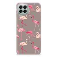 Samsung Galaxy M33 | TPU Hoesje | Flamingo Samsung Galaxy M33 | TPU Hoesje | Flamingo