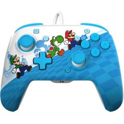 PDP REMATCH Bedrade Controller: Star Spectrum Voor Nintendo Switch, Nintendo Switch - OLED Model