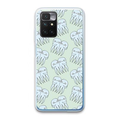 Octopussen: Xiaomi Redmi 10 Transparant Hoesje