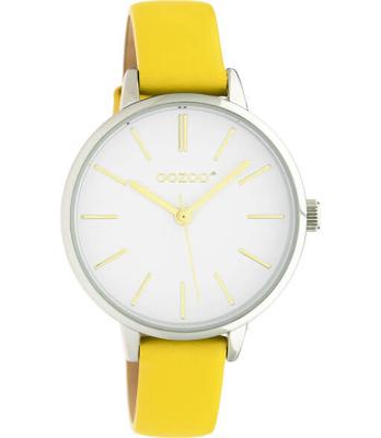 OOZOO JR Horloge Mosterd Geel/Wit | JR312
