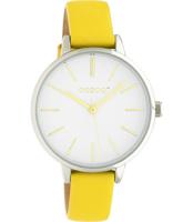 OOZOO JR Horloge Mosterd Geel/Wit | JR312