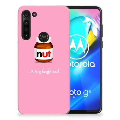 Motorola Moto G8 Power | Siliconen Case | Nut Boyfriend