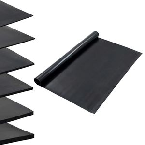 VidaXL Vloermat anti-slip 2 mm glad 1,2x2 m rubber
