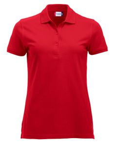 Clique 028246 Classic Marion S/S - Rood - XL