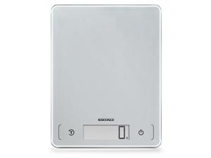 Soehnle KWD Page Comfort 300 Slim Keukenweegschaal Digitaal Weegbereik (max.)=10 kg Zilver-grijs 220 x 170 x 9.9