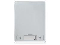 Soehnle KWD Page Comfort 300 Slim Keukenweegschaal Digitaal Weegbereik (max.)=10 kg Zilver-grijs 220 x 170 x 9.9 - thumbnail